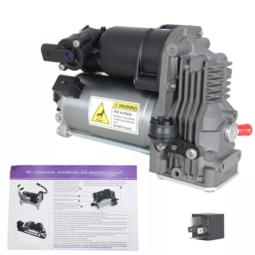 Air Suspension Compressor Pump 1663200104 For Mercedes ML500 ML550 GL450 GL500