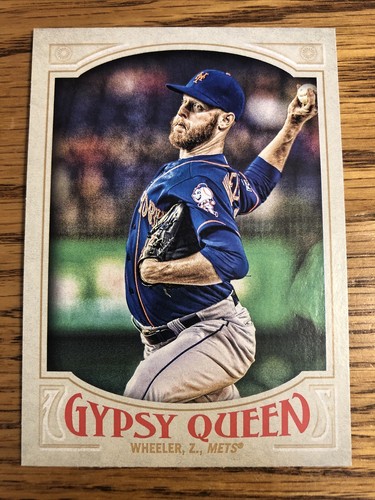 2016 Zack Wheeler #103