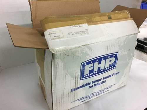 Leeson M090086 1/2 HP AC Motor 115/2330 volts 1630 Rpm 48Y Frame - Picture 6 of 8