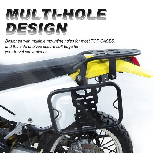 Saddlebag Support Racks Pannier Racks Fit For Suzuki DR650 1996-2024 2023 - Picture 11 of 19