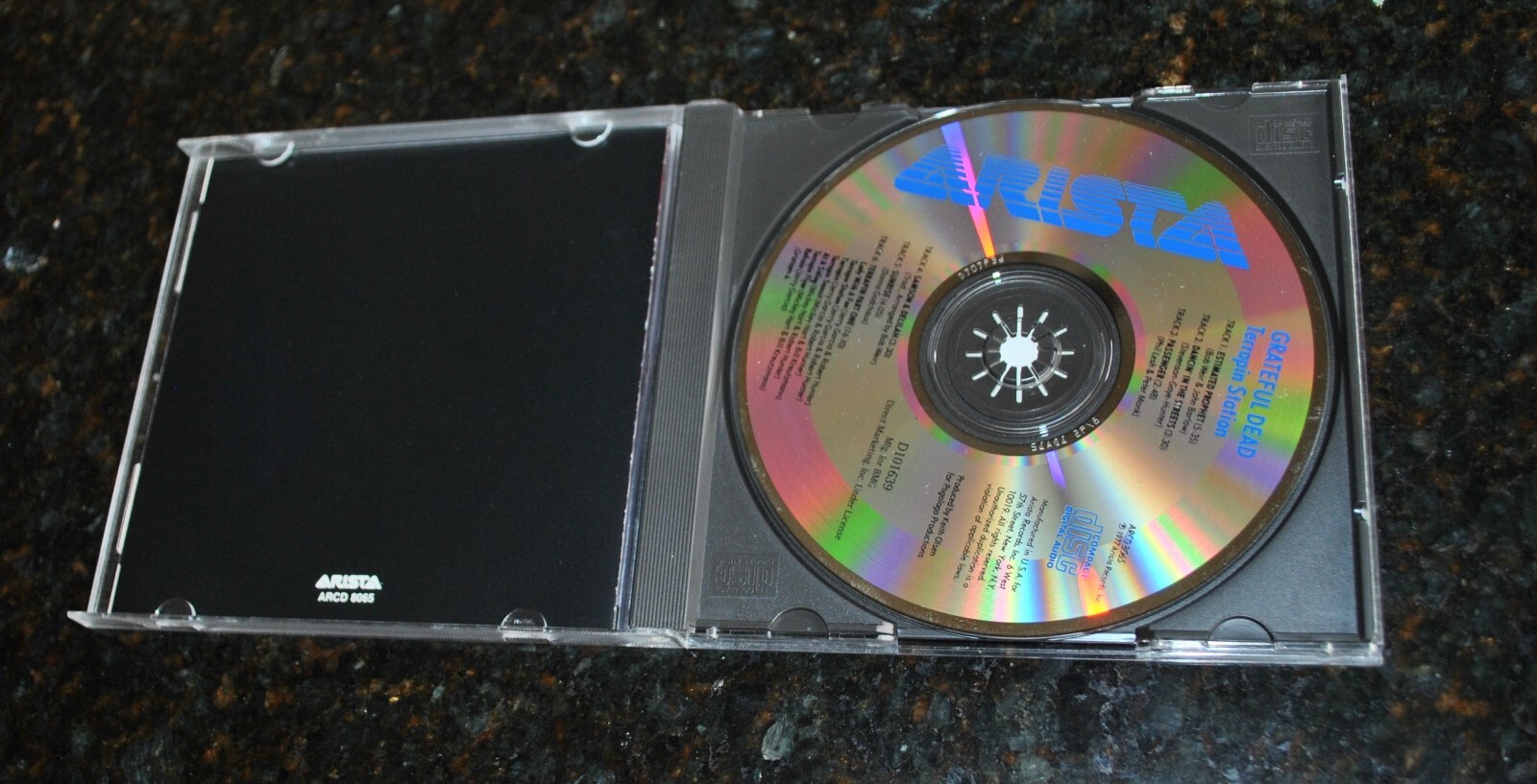 GRATEFUL DEADLOT OF 5 EX CDs TERRAPINSKELETONSVAULT 2SHAKEDOWNIN