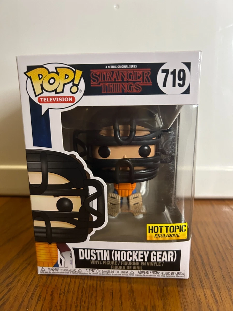 Dustin hockey cheap gear funko