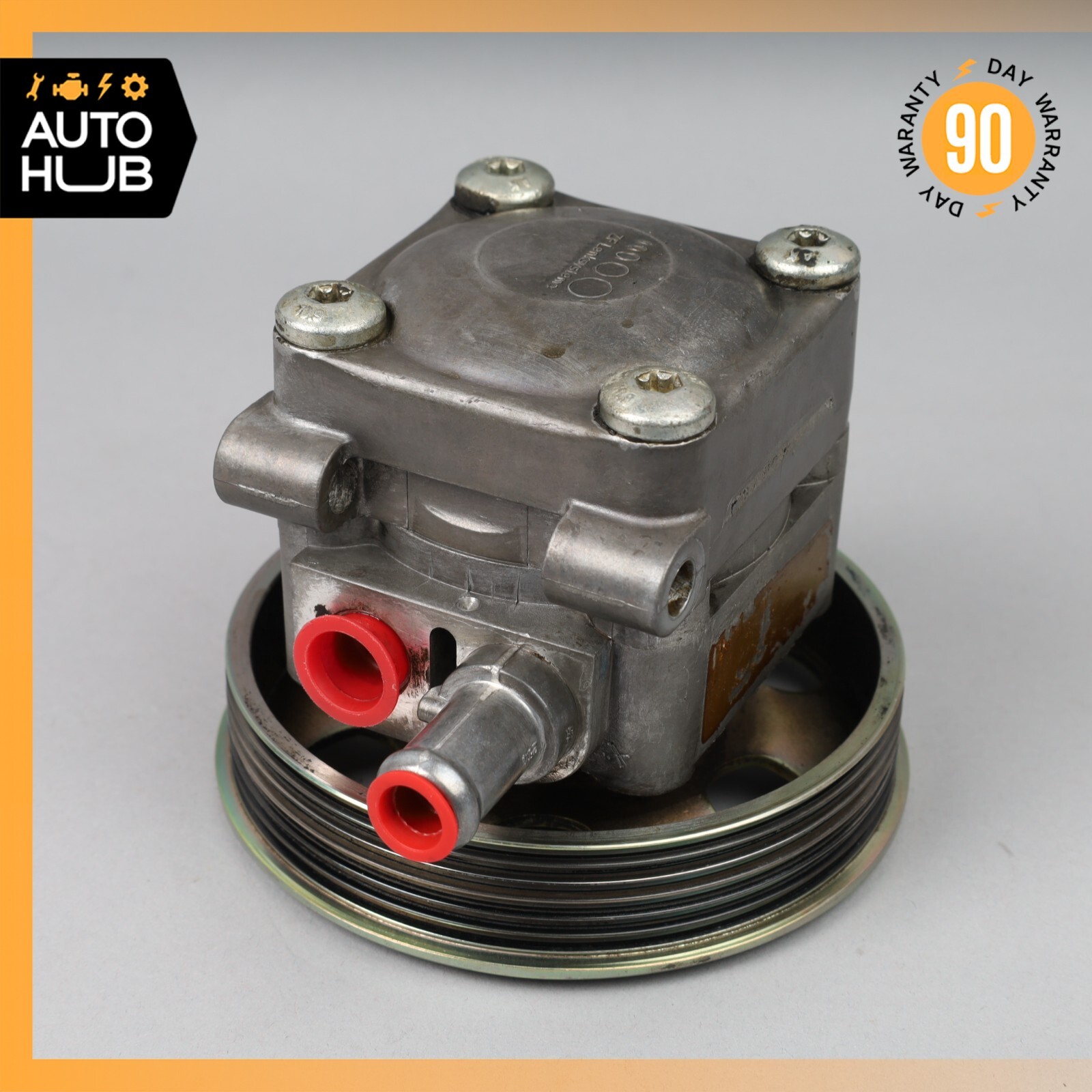 04-11 Maserati Quattroporte M139 GranTurismo Power Steering Pump 204070 OEM