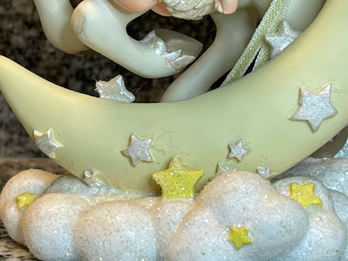 Vintage "Sweet Dreams" Unicorn Rainbow Dreams Magical Dream Catcher Figurine - Picture 5 of 11