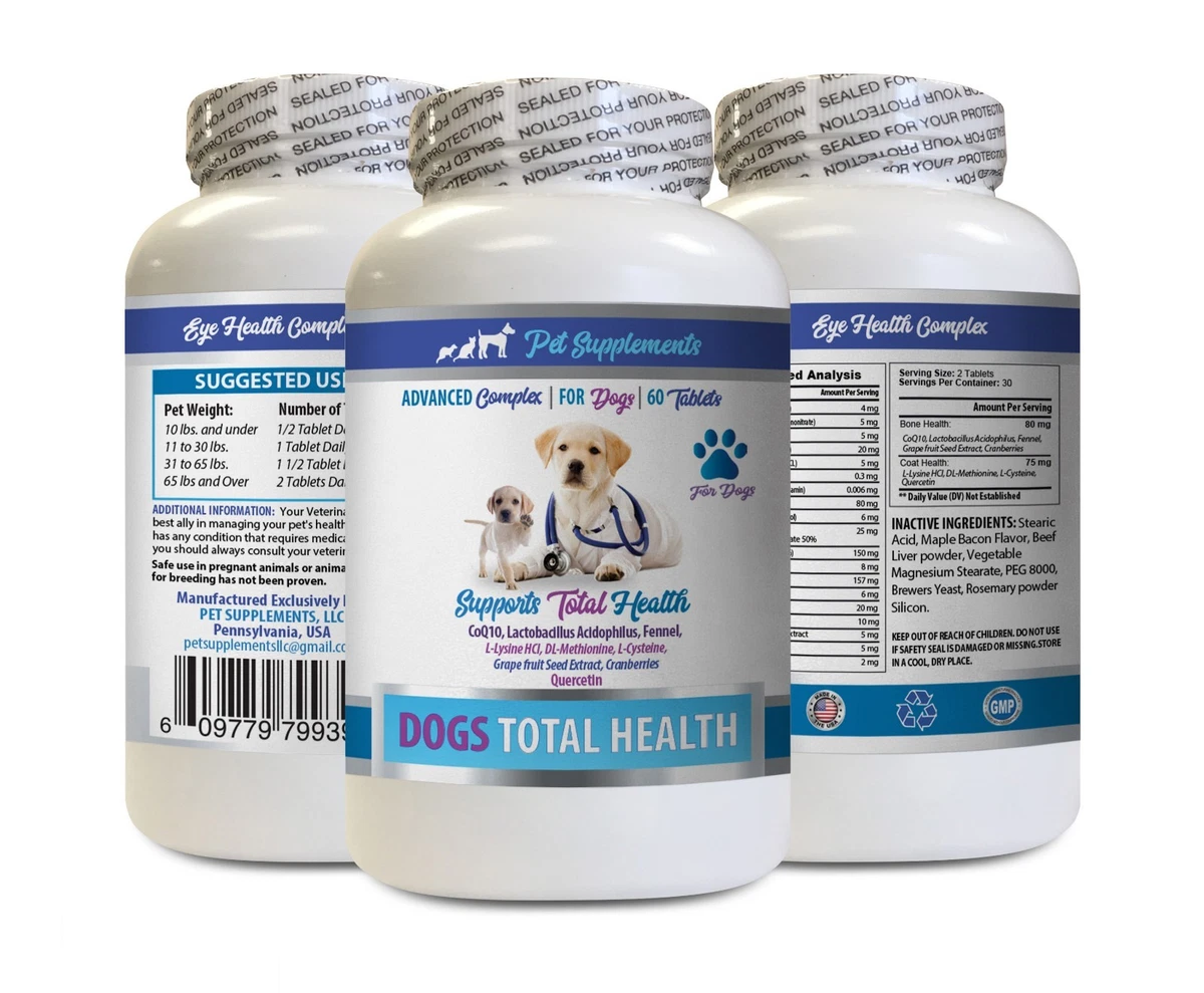 dog eye health supplements DOG TOTAL HEALTH COMPLEX 1B dog