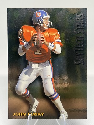 1994 SkyBox Premium SkyTech Stars #ST-4 John Elway, Denver Broncos