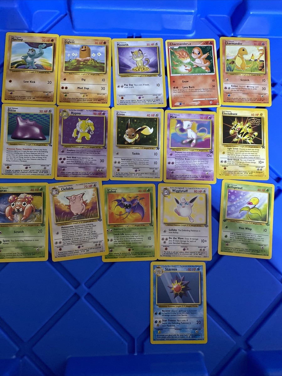 Lot of 16 Pokemon Pokemon Cards | eBay