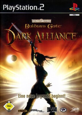 PS2 / Sony Playstation 2 Spiel - Baldur's Gate: Dark Alliance DE mit OVP