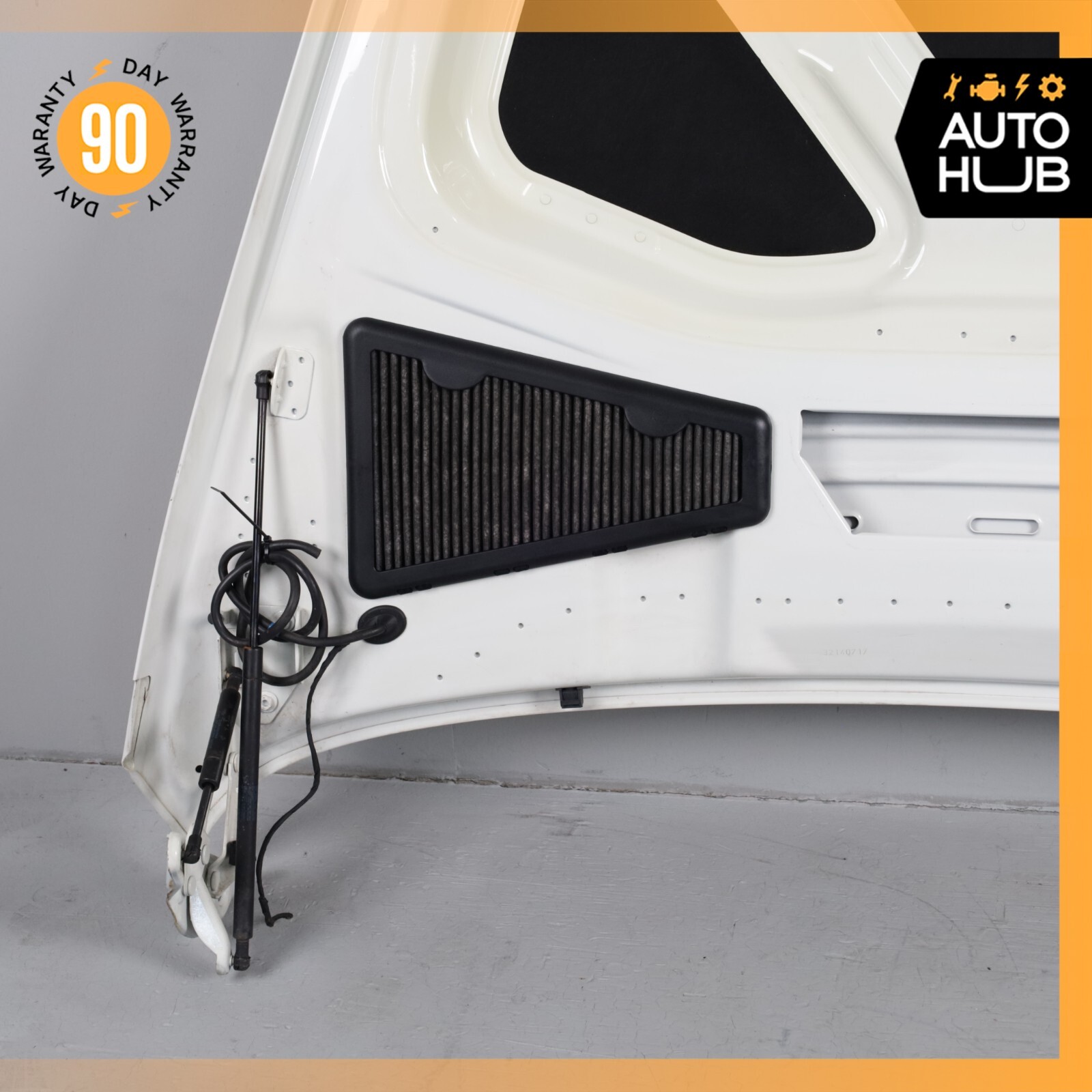03-13 Bentley Continental GTC GT Hood Bonnet Cover Panel Assembly OEM 60k