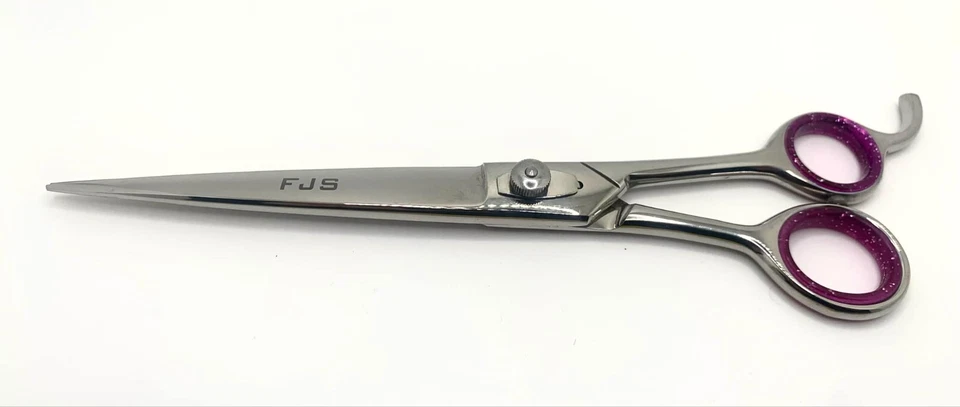 Professional 8.0" Hair Cutting Beauty Barber Plain Styling Shears Scissors NEW - Image 2 of 4