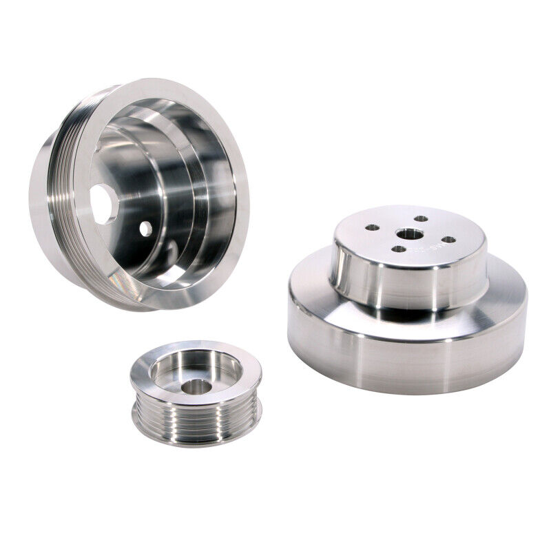 BBK Performance Under Drive Pulley Set 5.0/5.7L GM Truck 88-95 BBK Performance Under Drive Pulley Set 5.0/5.7L GM Truck 88-95