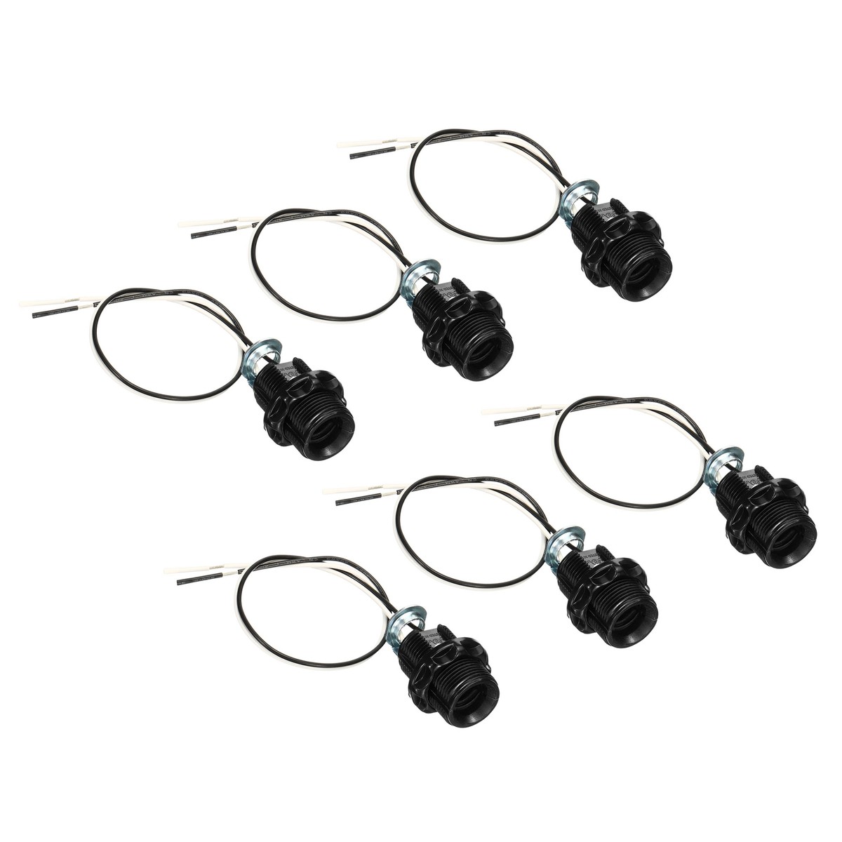 Short Party Dress 5 Pack Candelabra Socket E12 Lamp Holders - Black Keyless  Phenolic Base With 6 Inch Wires UL Listed HOCO Dress, image size:1200x1200