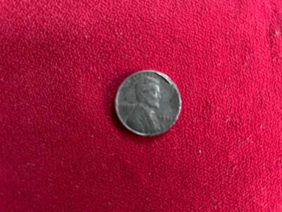 1943 USA Lincoln Weizencent Stahlmünze keine postfrisch