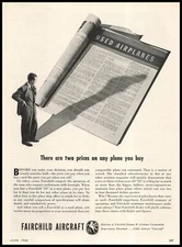 1940 Fairchild Aircraft Hagerstown Maryland Used Airplanes Classifieds Print Ad