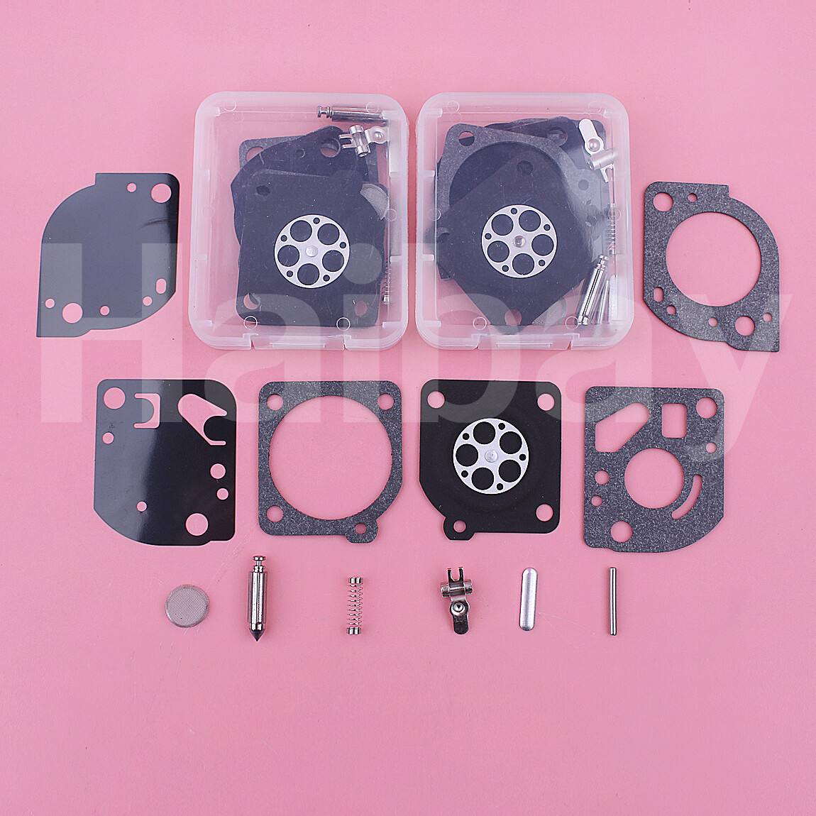 Kit Riparazione Carburatore Per Zama C1U-H46/H46A/H49 E RB-82 - Confezione Da 3 Pezzi