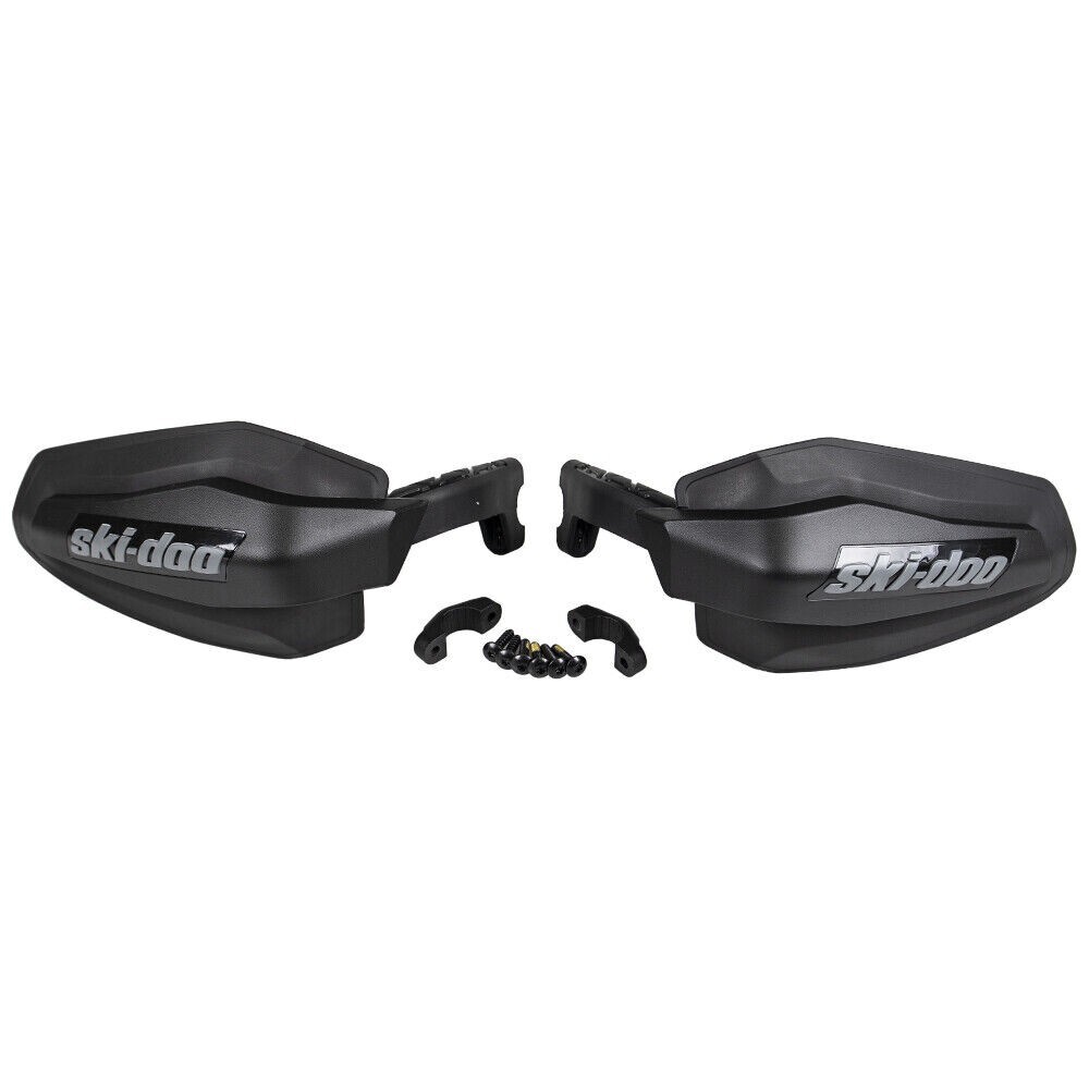 エアーガン　860D Ski-Doo Black Flexible Mountain Handguards Handlebar Air Deflector