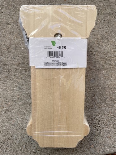 Waddell Wood Corbel Mission Styling, 10"H x 6"W x 5"D Model: CR322 Brand New! - Picture 3 of 3