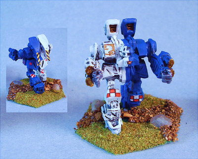 Battletech painted Koshi Standard Battlemech LG