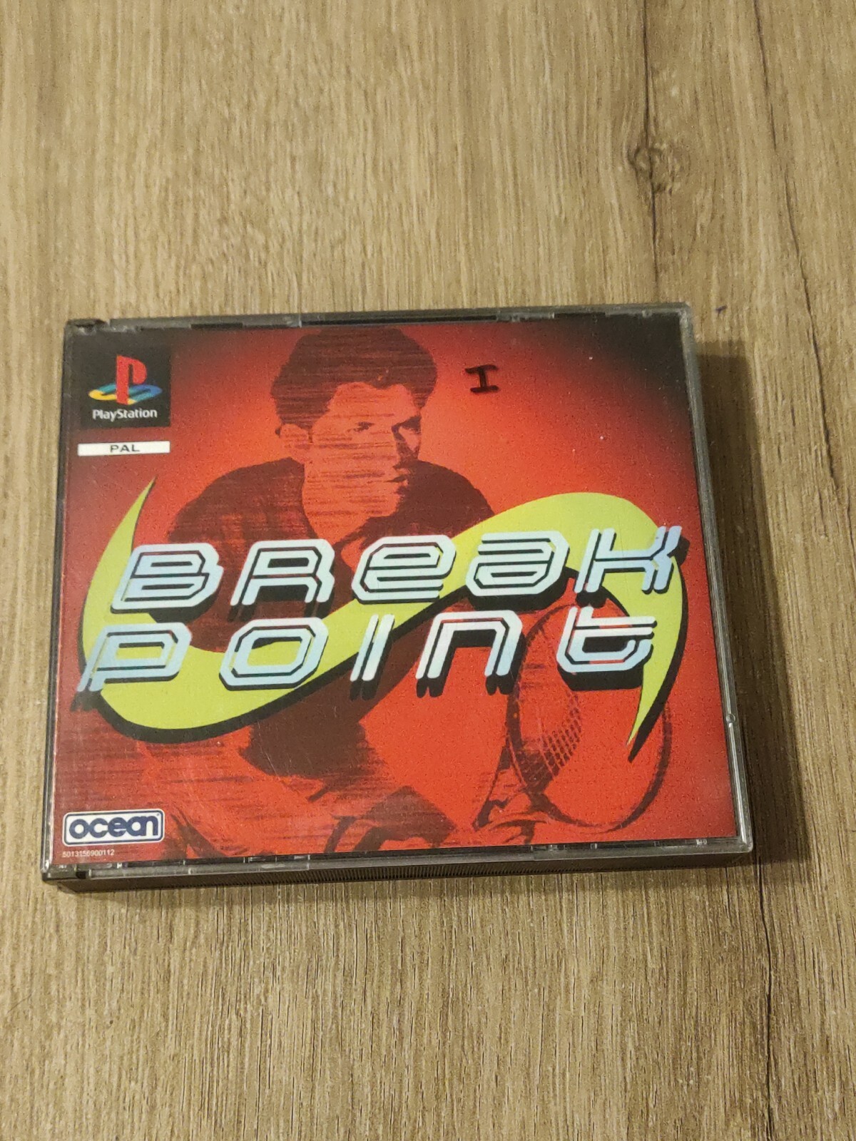 Boîte vide - sony playstation 1 PS1 break point