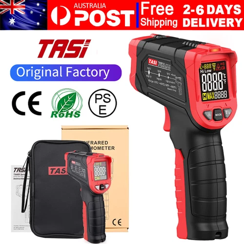 LCD IR Temp Meter Non-contact Laser Temperature Gun Infrared Thermometer - Picture 1 of 18