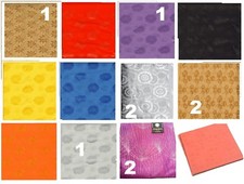 African Fabric Regular Size Head Gear, Headtie Gele -2 Yards - Choose Color
