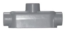 Crouse-Hinds TB57-SA, RIGID CONDUIT OUTLET BODY, 1 1/2 NPT AL TB FORM 7 CNDT