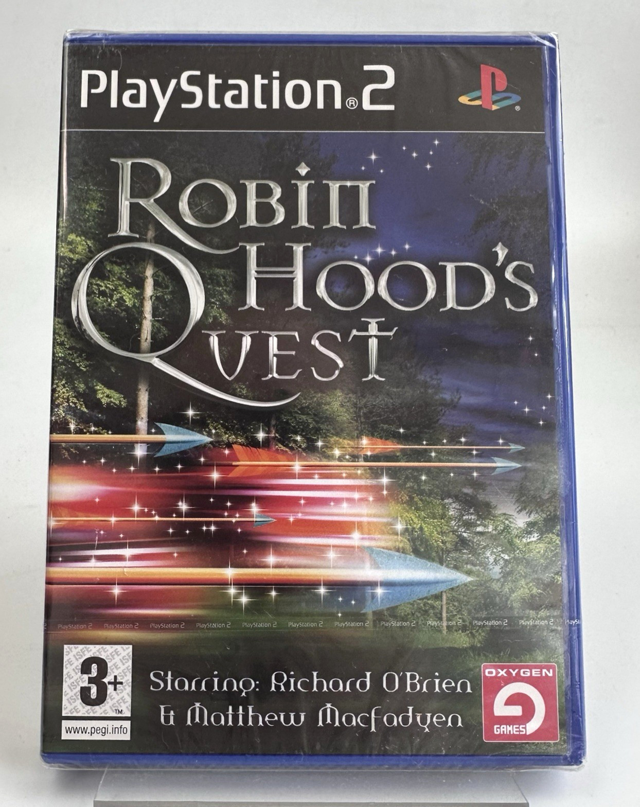 PS2 Robin Hood’s Quest, New And Factory Sealed