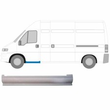 Porte avant et accessoires Fiat DUCATO