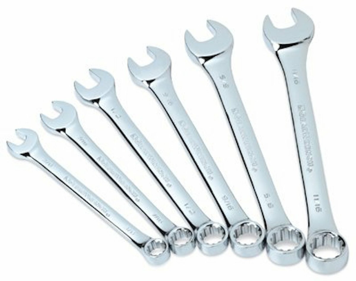Apex Tool Group-Asia 86000 Combination Wrench Set, SAE 6-Pc