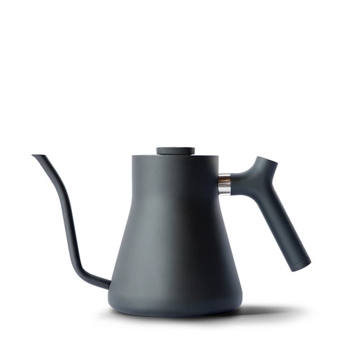 New Fellow Stagg Pour-Over Kettle - 1 Liter - Matte Black - Stovetop - NIB EC