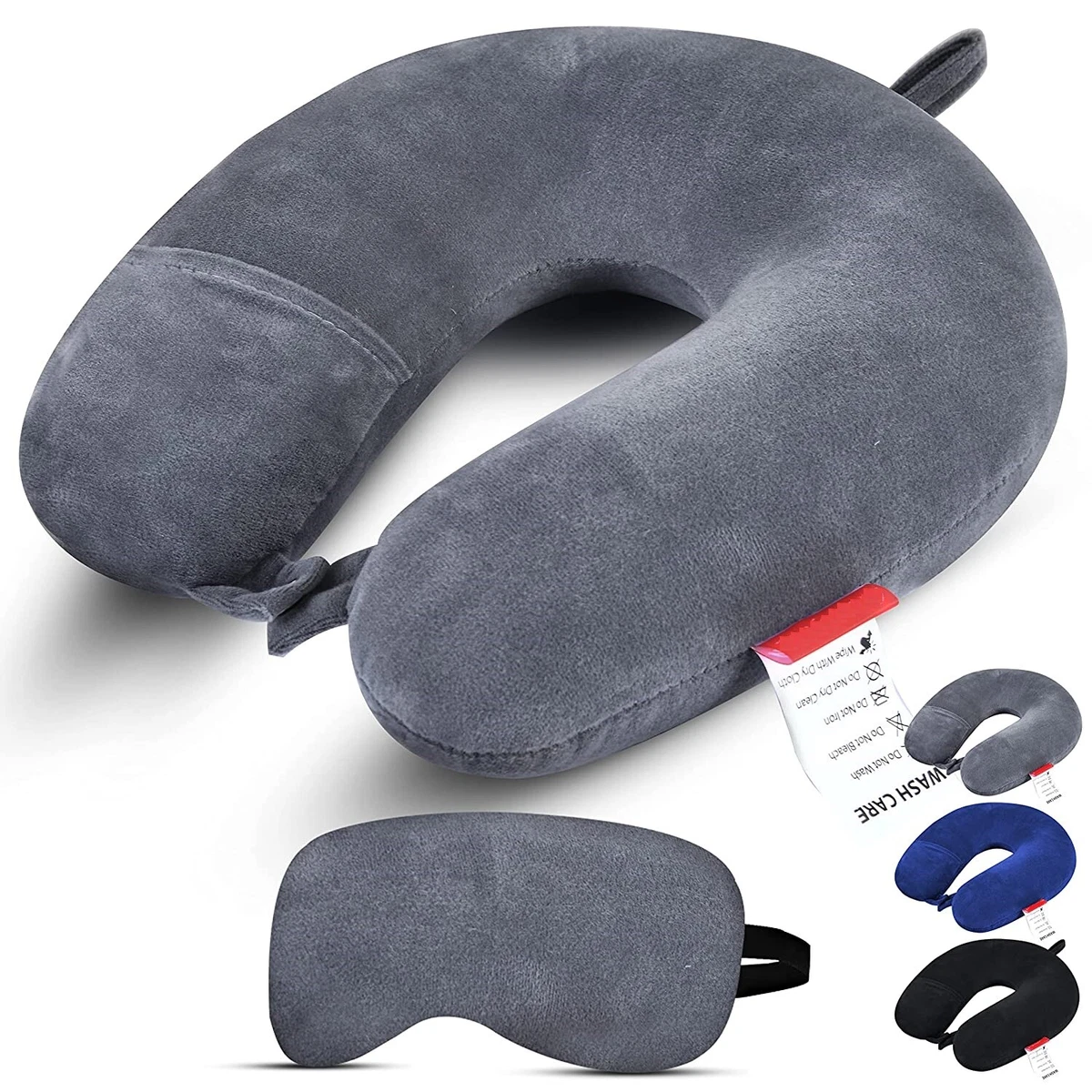 How to clean a neck clearance pillow