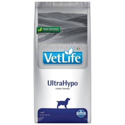 Vet Life ULTRAHYPO Dog 12kg Trockenfutter Hunde unerwünschten Reaktionen Nahrung