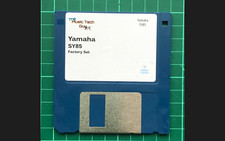Yamaha SY85 Factory Reset Disk MTECHGUY