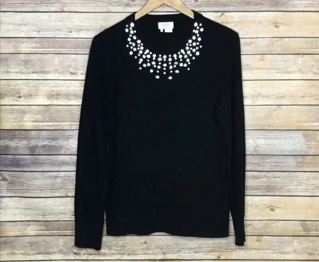 Kate spade hot sale black sweater