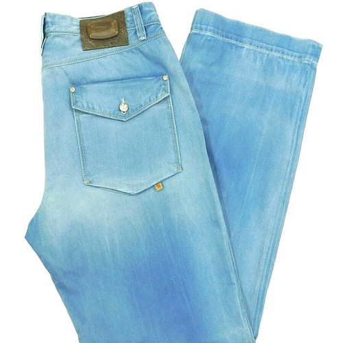 ROBERT GRAHAM Jeans Pants Light Blue 