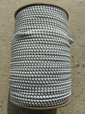 APCC 3/8" X 300 FT Bungee Cord Shock Cord Bungie Cord Marine Grade Made in USA!!!