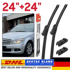 2x Scheibenwischer MERCEDES E/C-Klasse C204 W204 C218 X218 A207 C207 S212 W212