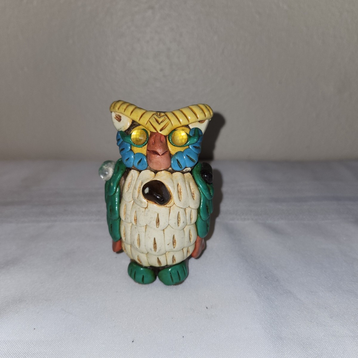 Vintage Handmade Mexican Owl Whistle | eBay