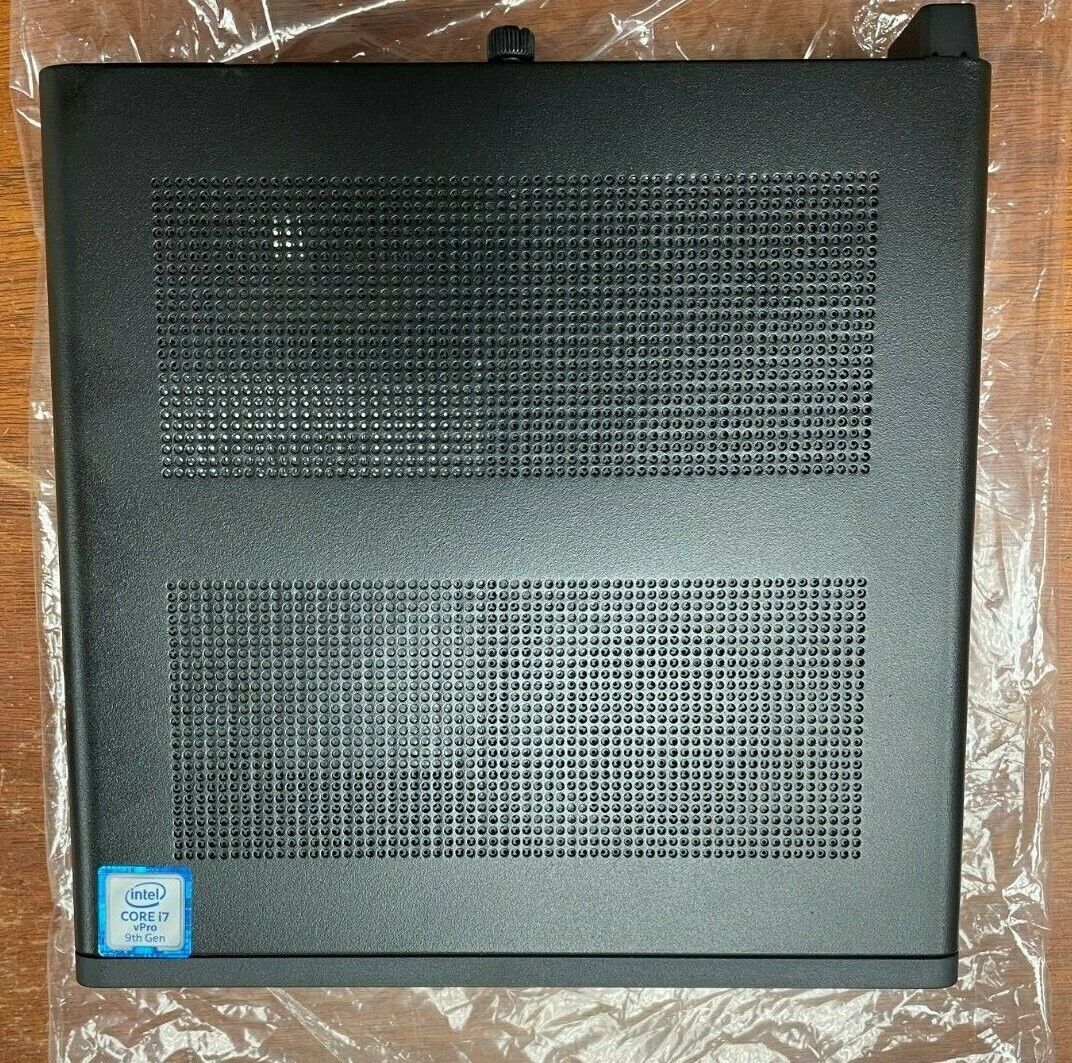 New HP EliteDesk 800 G5 i7- 9700 256GB 16GB Mini Desktop PC New HP EliteDesk 800 G5 i7- 9700 256GB 16GB Mini Desktop PC