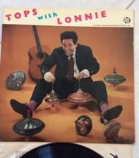 TOPS WITH LONNIE, LONNIE DONEGAN 12IN LP, NPL 18034