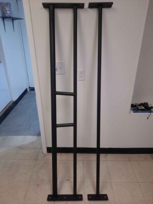 Hammer Strength Xmembers Cross Bars for Athletic Rig, Power Squat Rack