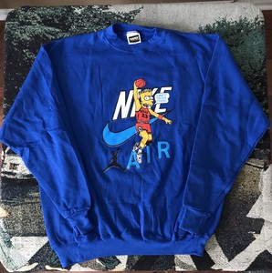 bart simpson crewneck