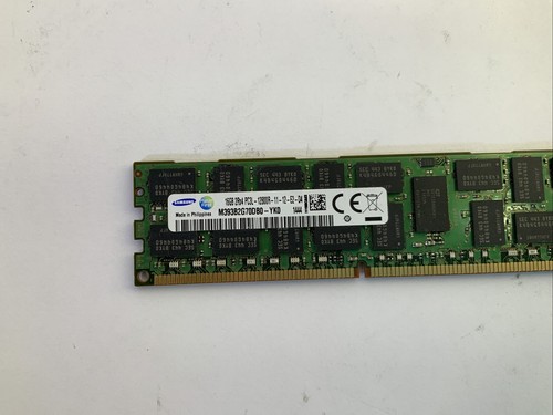 Samsung 16GB 2Rx4 PC3-14900R DDR3-1866MHz ECC Reg Memory M393B2G70DB0 - JJ J1A - Picture 2 of 7