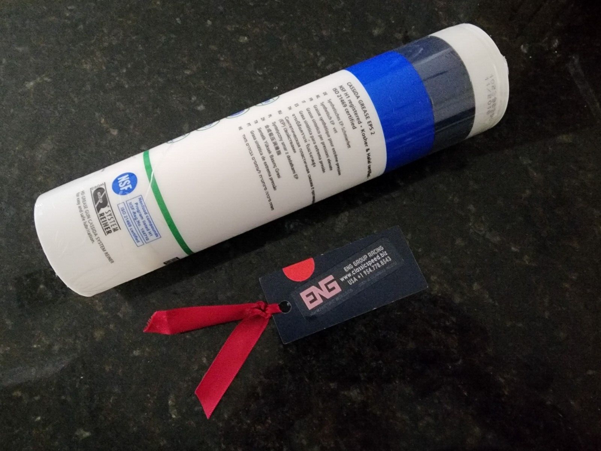 CASSIDA SYN GREASE EPS1, EPS2 IN CARTRIDGE 500GR. KOSHER | ENG