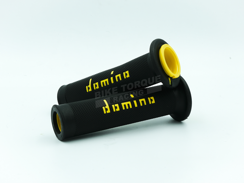 50mm BTR Hinged Clip-Ons & Domino Grips To Fit Suzuki GSXR600 L1-L6 11-16 - Picture 12 of 12