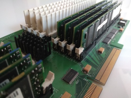 IBM DIAMONDBACK Memory board 1GB-RAM (8x 128MB ECC) for eSeries pServer RS/6000 - Bild 5 von 9