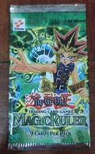 Yugioh MRL Magic Ruler 1st Edition EMPTY Booster Pack Vintage
