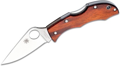 Spyderco Knifecenter Exclusive Ladybug 3 LWDP3 - Pakkawood - HAP40 / SUS410
