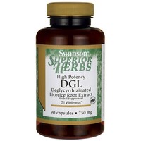 Swanson High Potency Dgl (licorice) 750 Mg 90 Caps on sale Swanson High Potency Dgl (licorice) 750 Mg 90 Caps on sale