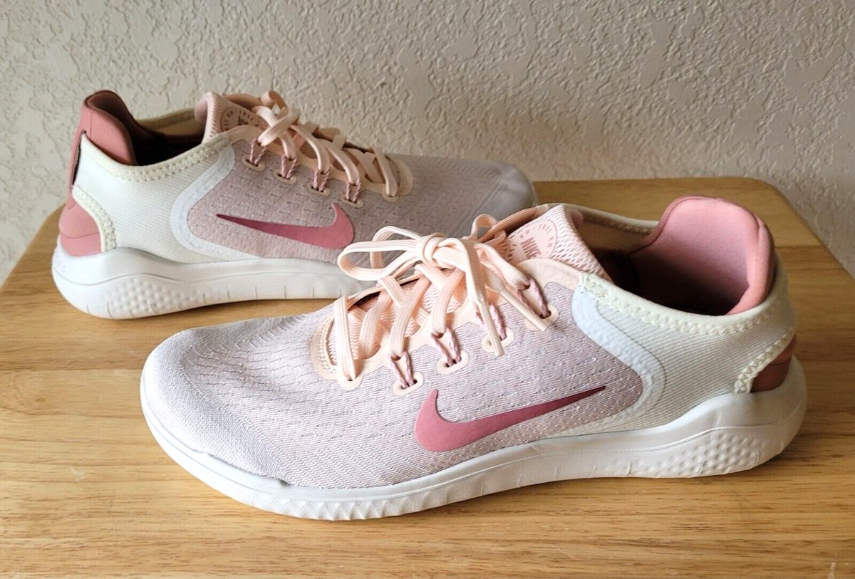 nike free rn 2018 plum chalk